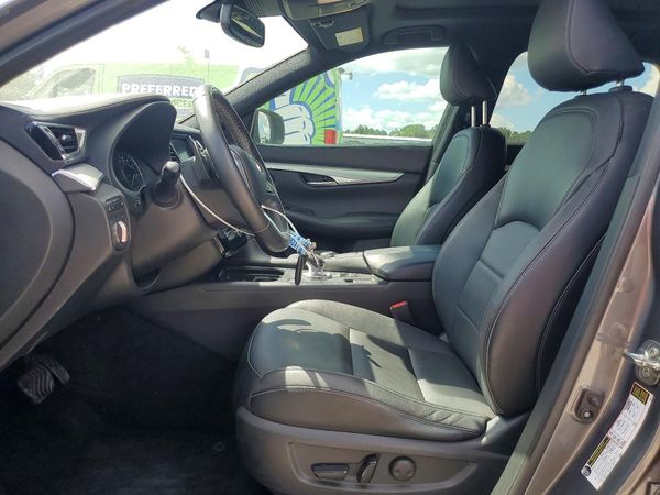2021 INFINITI QX50 Luxe — DENT