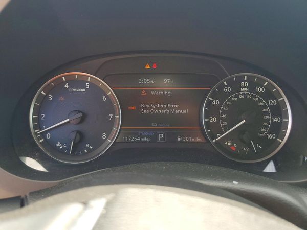 2021 INFINITI QX50 Luxe — ODOM
