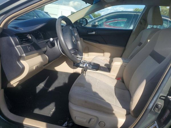 2013 TOYOTA CAMRY