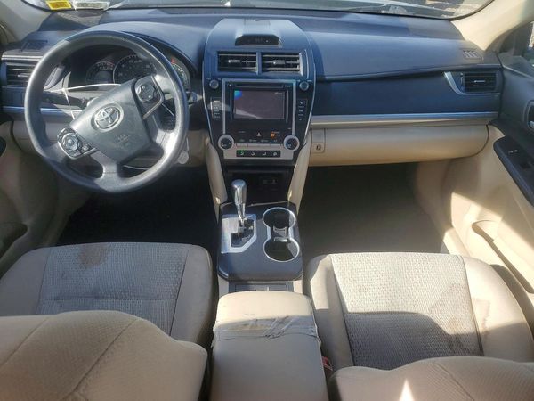 2013 TOYOTA CAMRY