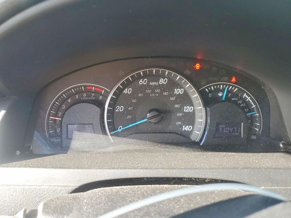 2013 TOYOTA CAMRY