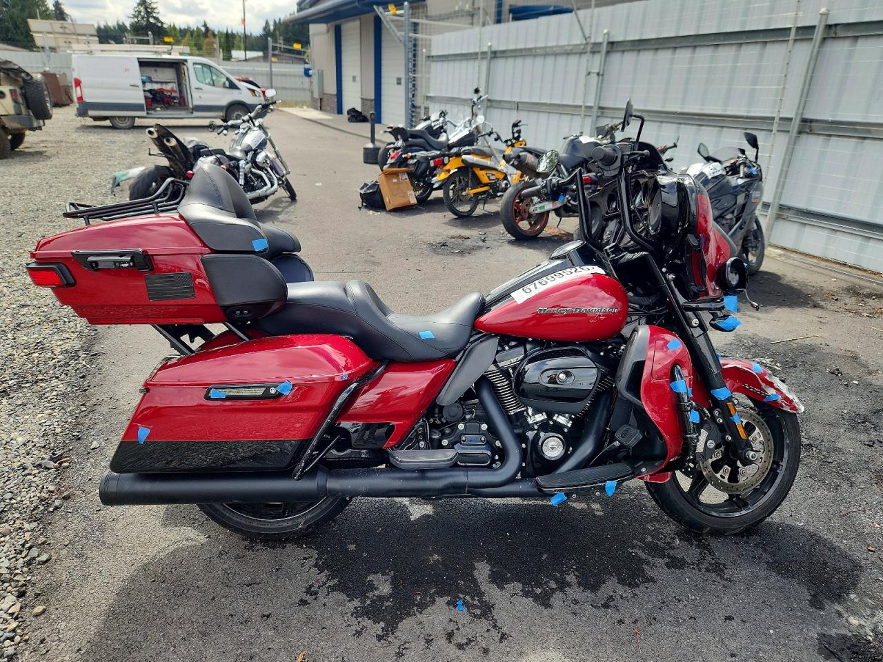 2021 HARLEY-DAVIDSON FLHTK