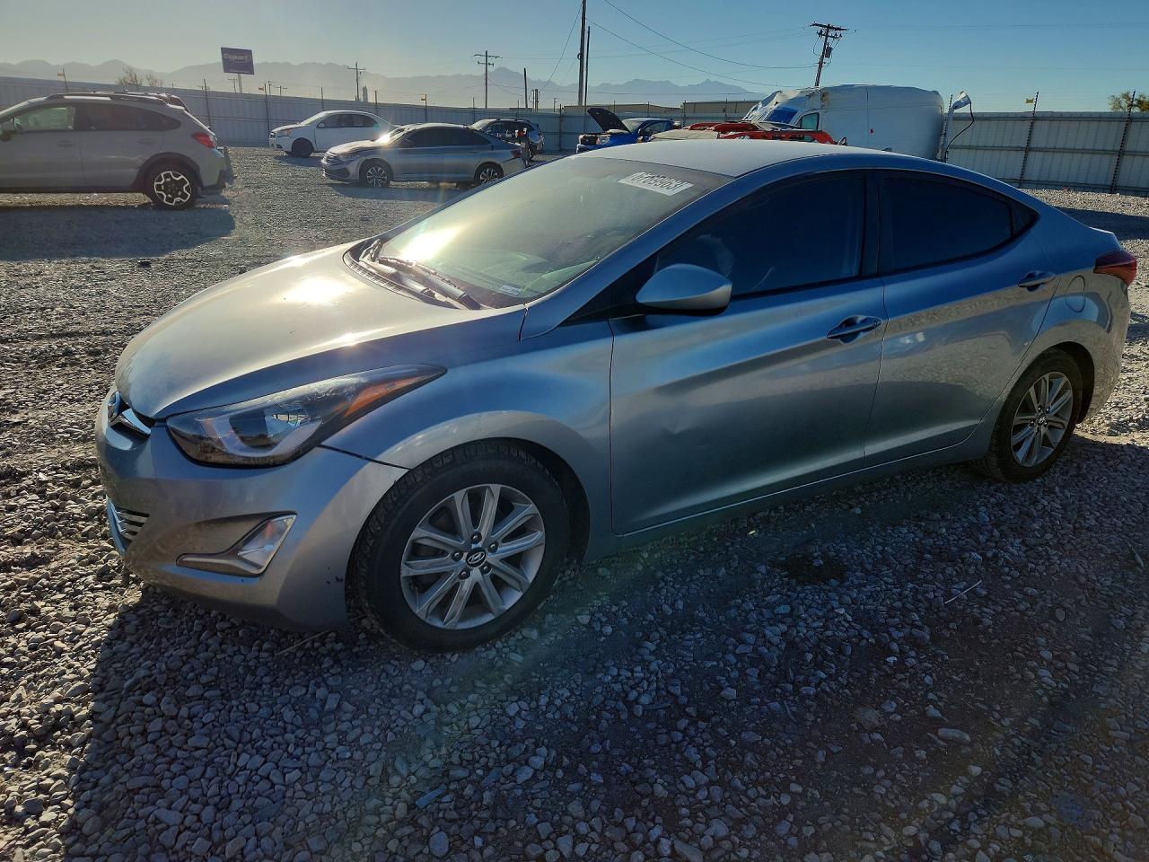 2015 HYUNDAI ELANTRA