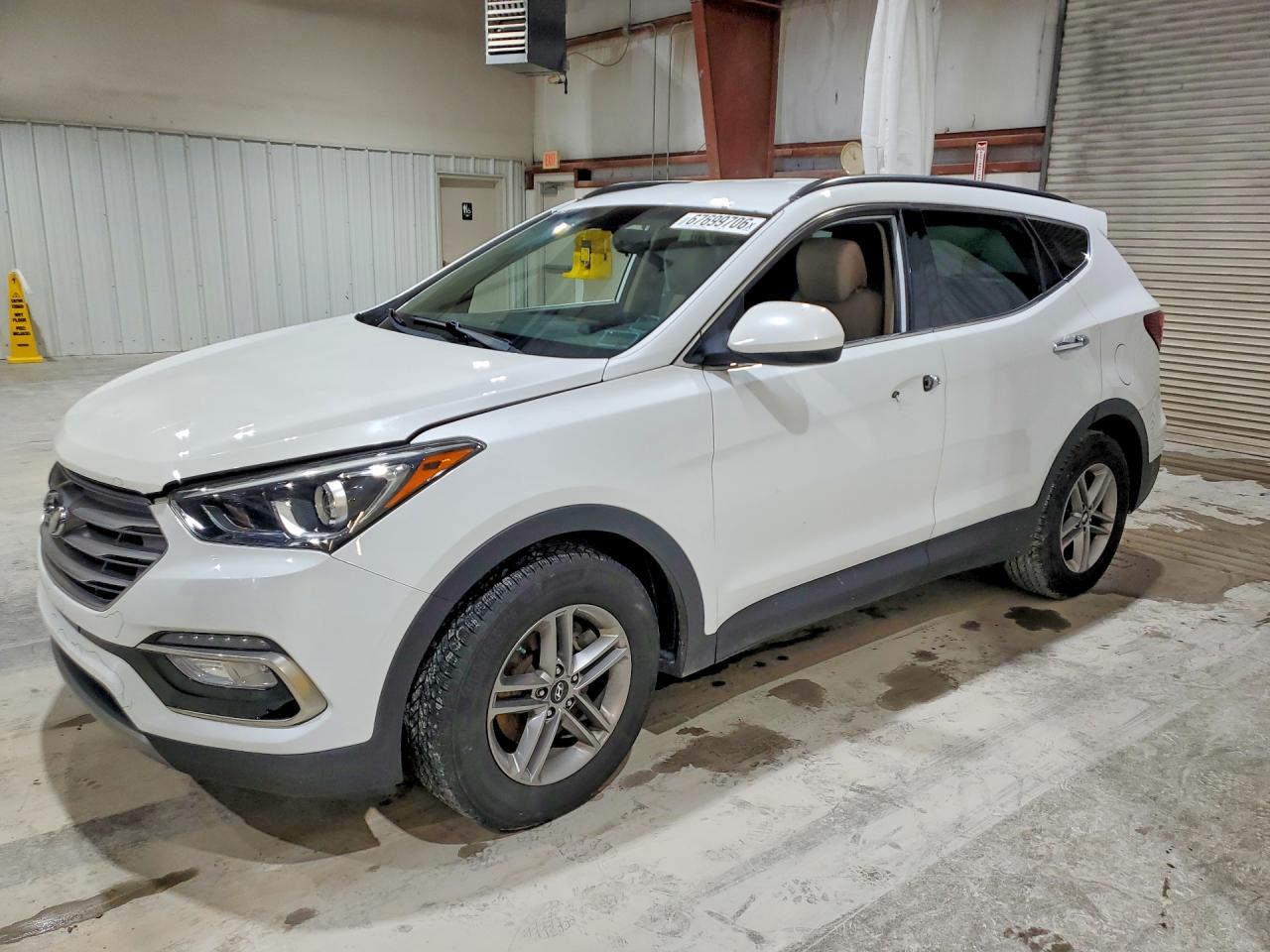 2017 HYUNDAI SANTA FE — Front 3/4