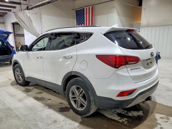 2017 HYUNDAI SANTA FE — DSRA