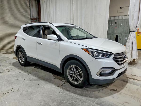 2017 HYUNDAI SANTA FE — Passenger 3/4