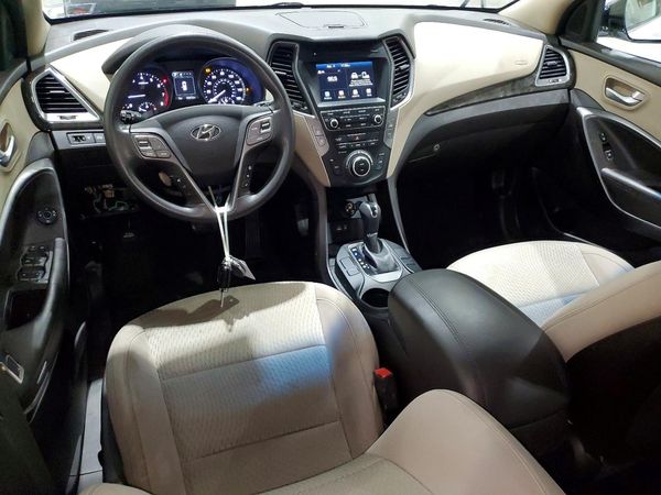 2017 HYUNDAI SANTA FE — CKPT