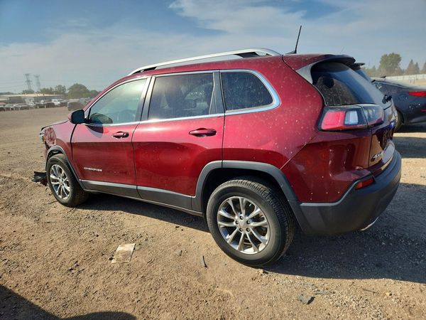 2019 JEEP CHEROKEE
