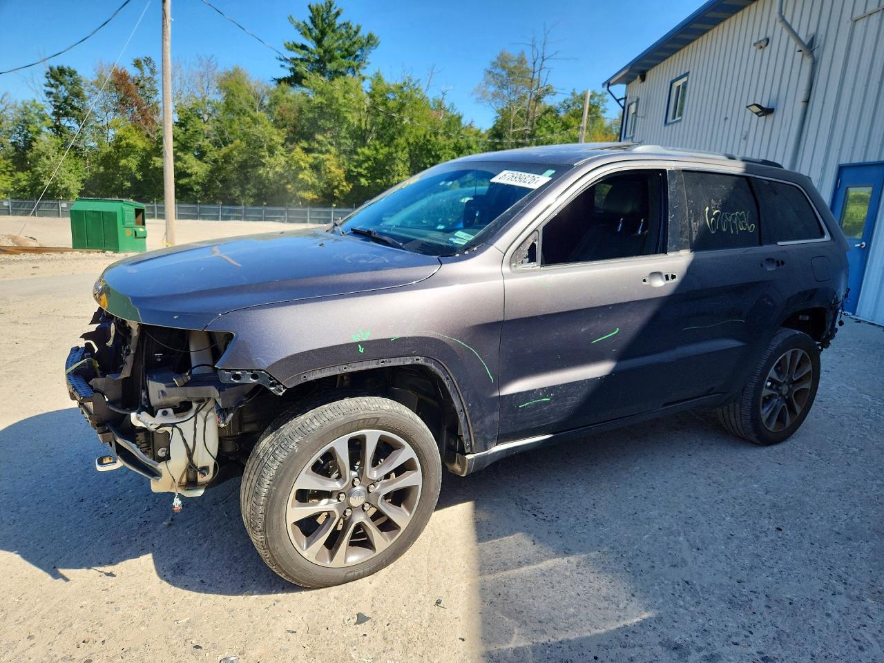 2017 JEEP GRAND CHEROKEE Overland