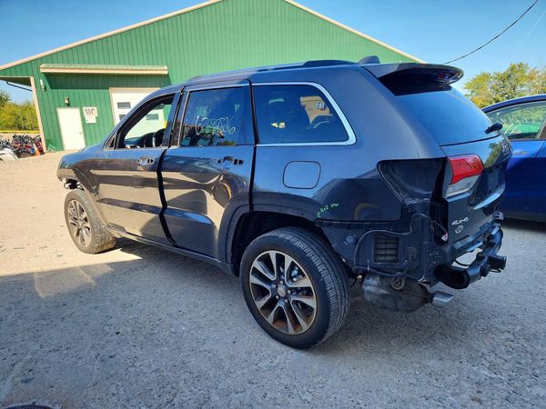 2017 JEEP GRAND CHEROKEE Overland
