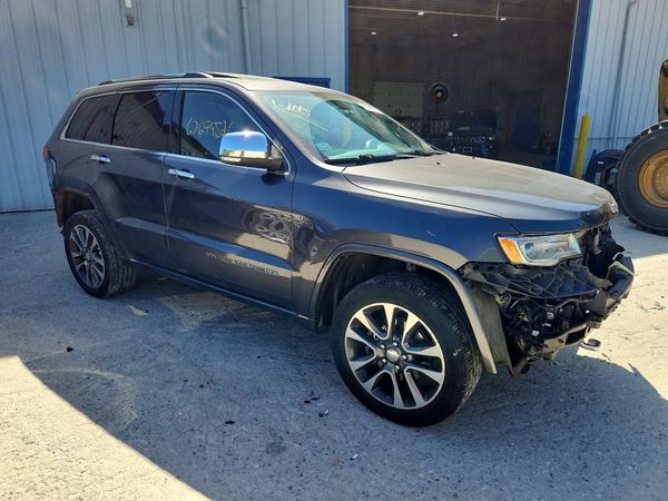 2017 JEEP GRAND CHEROKEE Overland