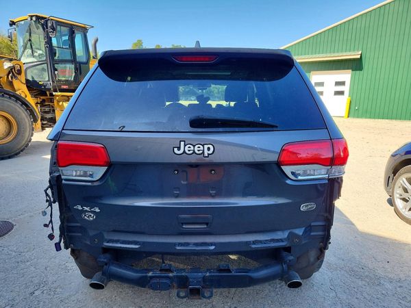 2017 JEEP GRAND CHEROKEE Overland