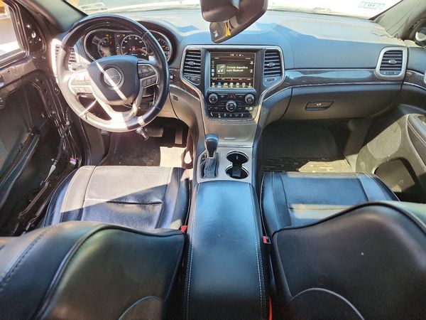 2017 JEEP GRAND CHEROKEE Overland