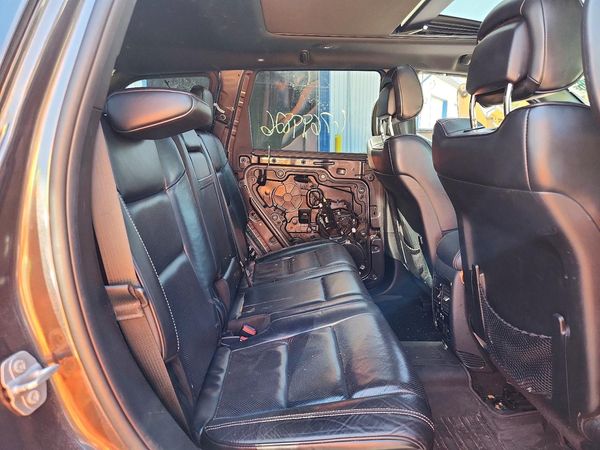 2017 JEEP GRAND CHEROKEE Overland