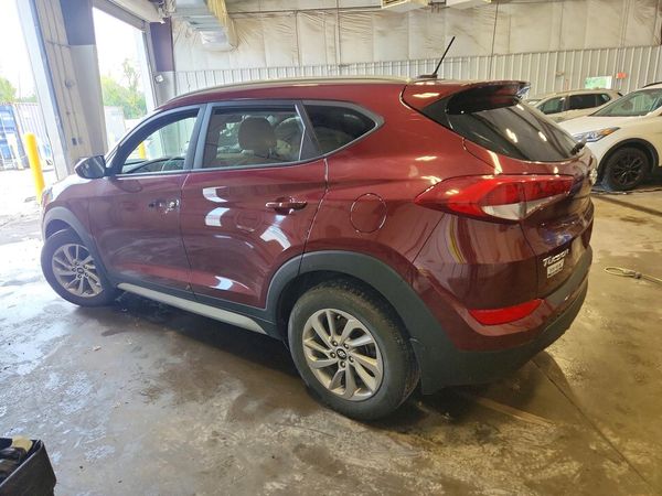 2017 HYUNDAI TUCSON — DSRA