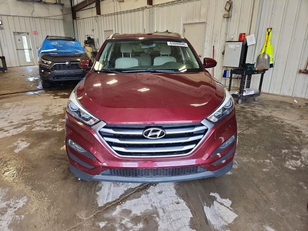 2017 HYUNDAI TUCSON — DIRF