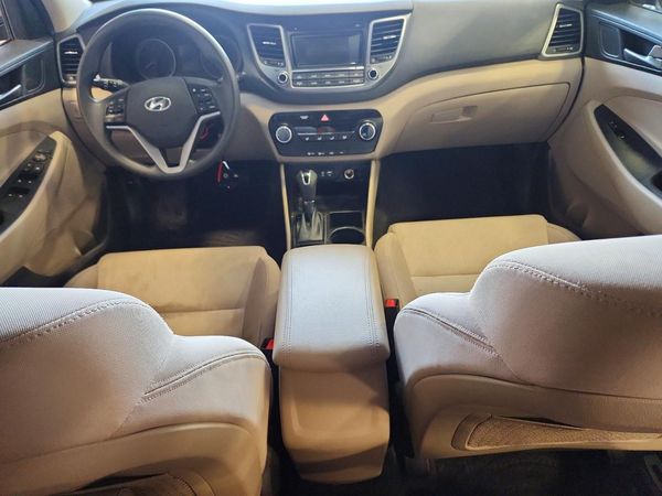 2017 HYUNDAI TUCSON — CKPT