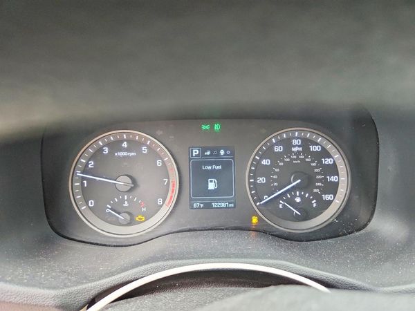 2017 HYUNDAI TUCSON — ODOM