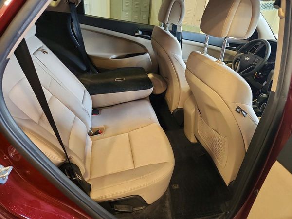2017 HYUNDAI TUCSON — PSRS