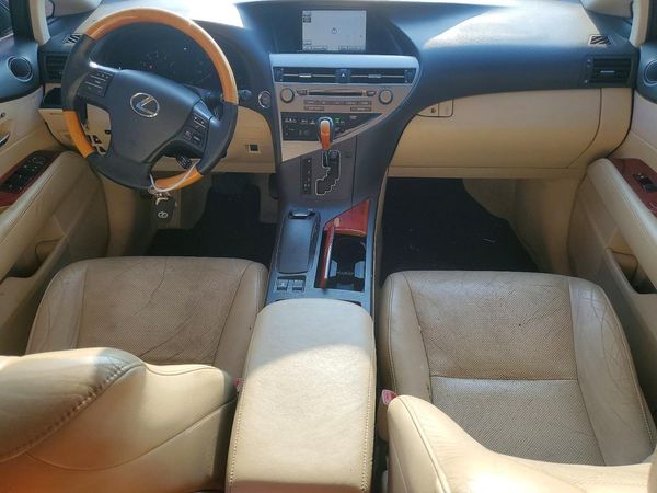 2012 LEXUS RX 350