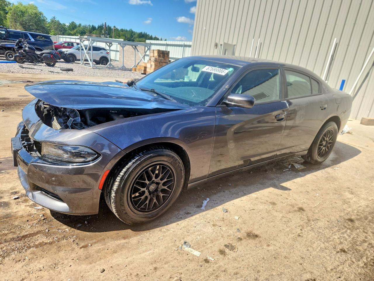 2018 DODGE CHARGER