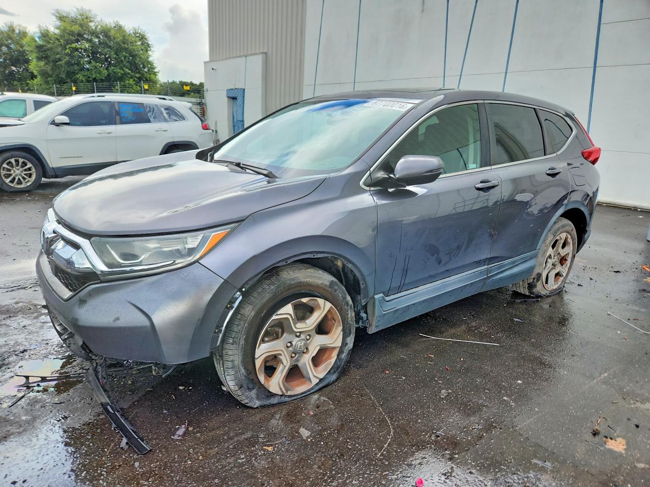 2018 HONDA CRV EX — Front 3/4
