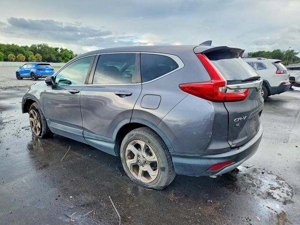 2018 HONDA CRV EX — DSRA