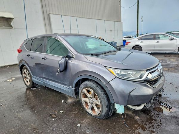 2018 HONDA CRV EX — Passenger 3/4
