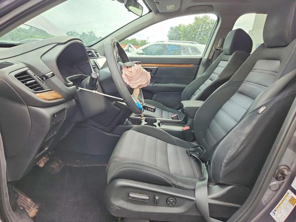 2018 HONDA CRV EX — DENT