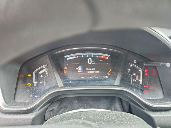 2018 HONDA CRV EX — ODOM