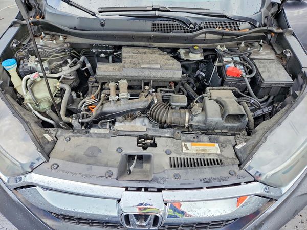 2018 HONDA CRV EX — Engine bay