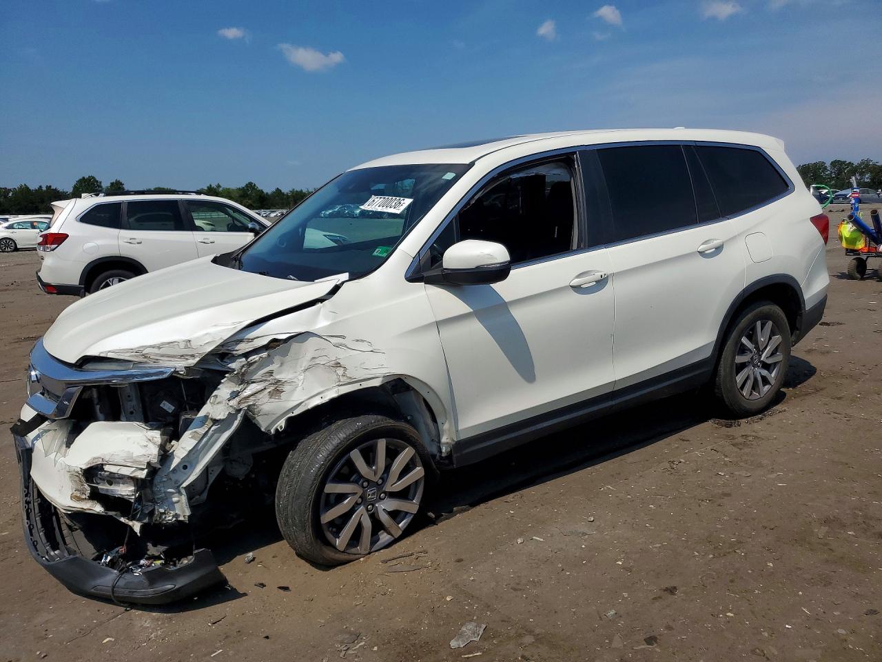 2019 HONDA PILOT EXL — Front 3/4