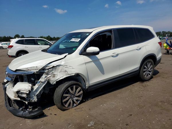 2019 HONDA PILOT EXL — Front 3/4