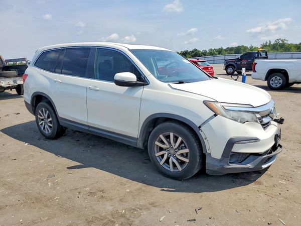 2019 HONDA PILOT EXL — Passenger 3/4