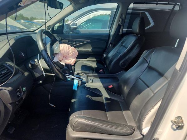 2019 HONDA PILOT EXL — DENT