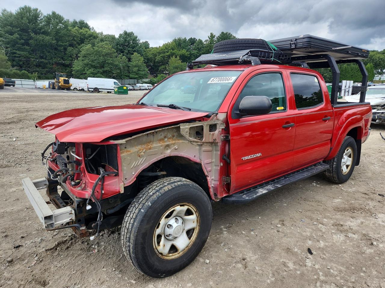 2015 TOYOTA TACOMA Delux Grade