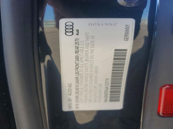 2018 AUDI A5