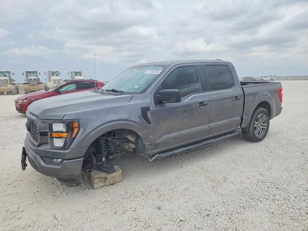 2023 FORD F150 SuperCrew