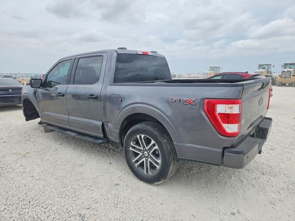 2023 FORD F150 SuperCrew