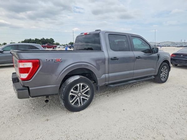 2023 FORD F150 SuperCrew