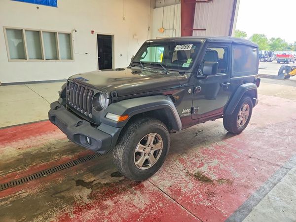 2018 JEEP WRANGLER