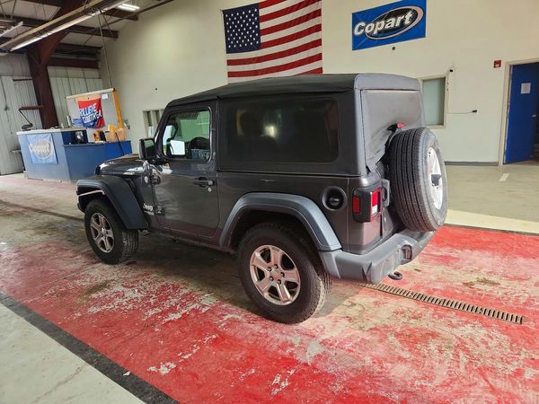 2018 JEEP WRANGLER Sport