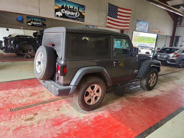2018 JEEP WRANGLER Sport