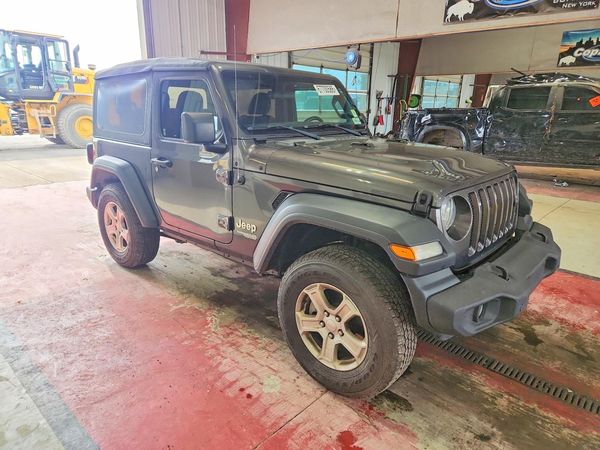 2018 JEEP WRANGLER Sport