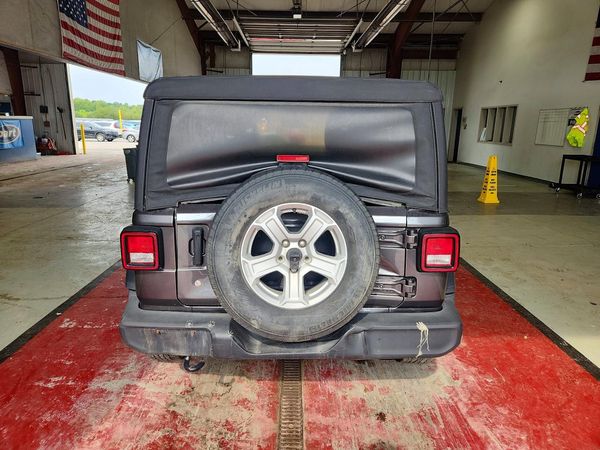 2018 JEEP WRANGLER Sport