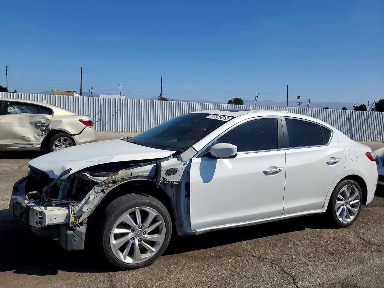 2017 ACURA ILX Base/Acura Watch Plus