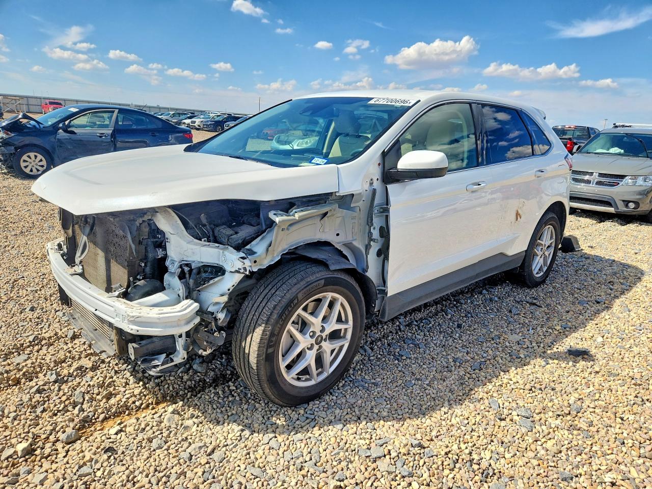 2024 FORD EDGE SEL — Front 3/4