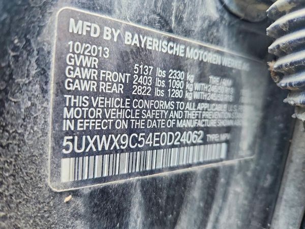 2014 BMW X3