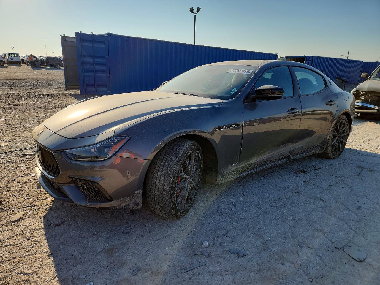 2020 MASERATI GHIBLI