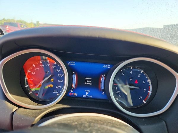 2020 MASERATI GHIBLI